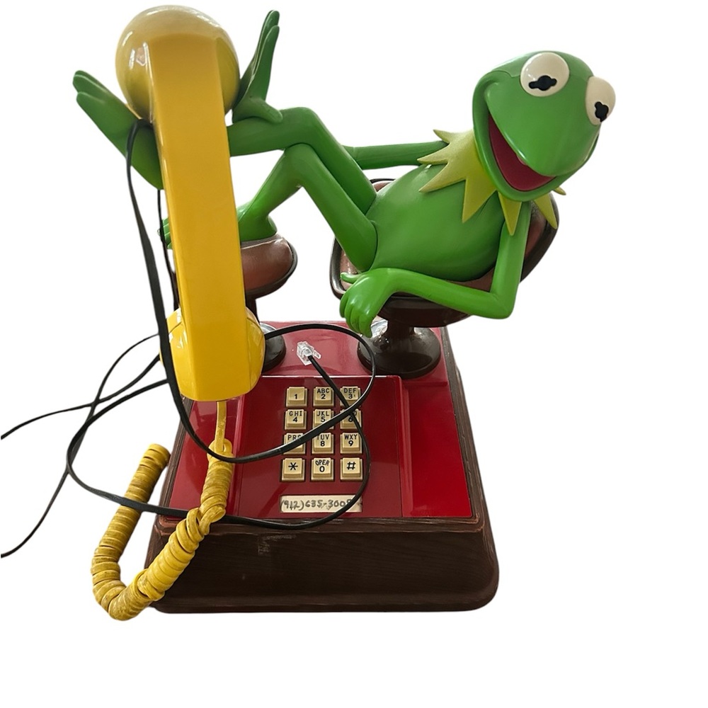 Kermit the Frog Novelty Telephone